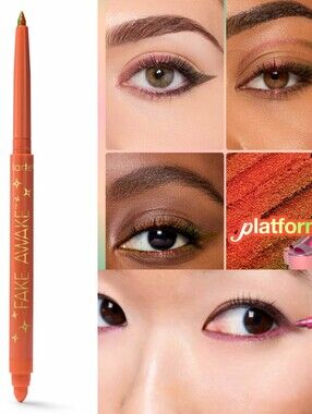 👡Eye Need👡BNIB LE Tarte Fullsize PLATFORMS Fake Awake DUOCHROME Eye Liner!$24R